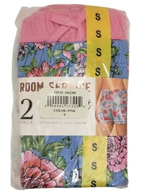 Room Service Lounge Shorts Women Modal Spandex 2 Pairs NWT